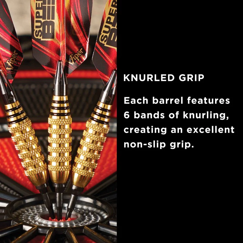 Viper Super Bee Darts Brass Soft Tip Darts 16 Grams - Image 4