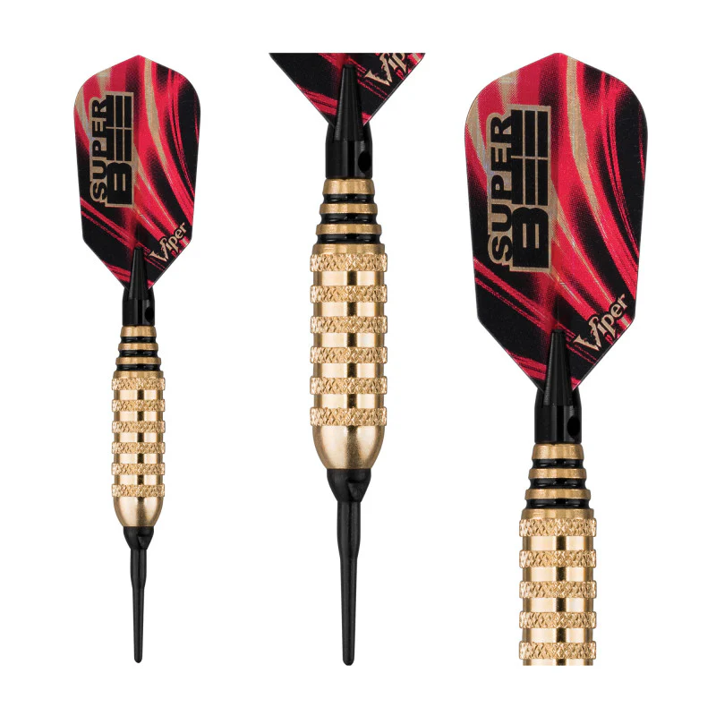 Viper Super Bee Darts Brass Soft Tip Darts 16 Grams - Image 8