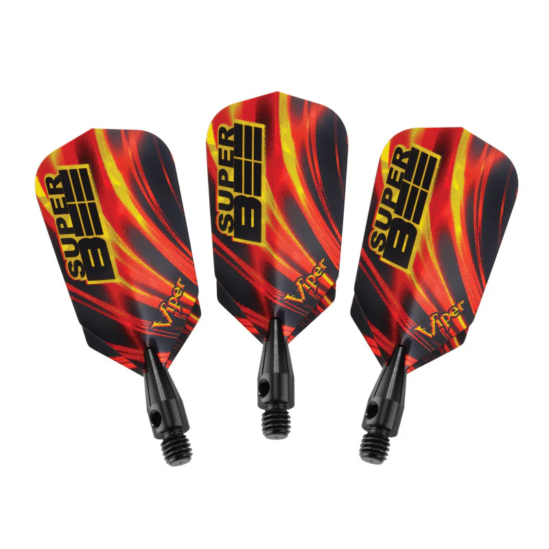 Viper Super Bee Darts Silver Soft Tip Darts 16 Grams - Image 10