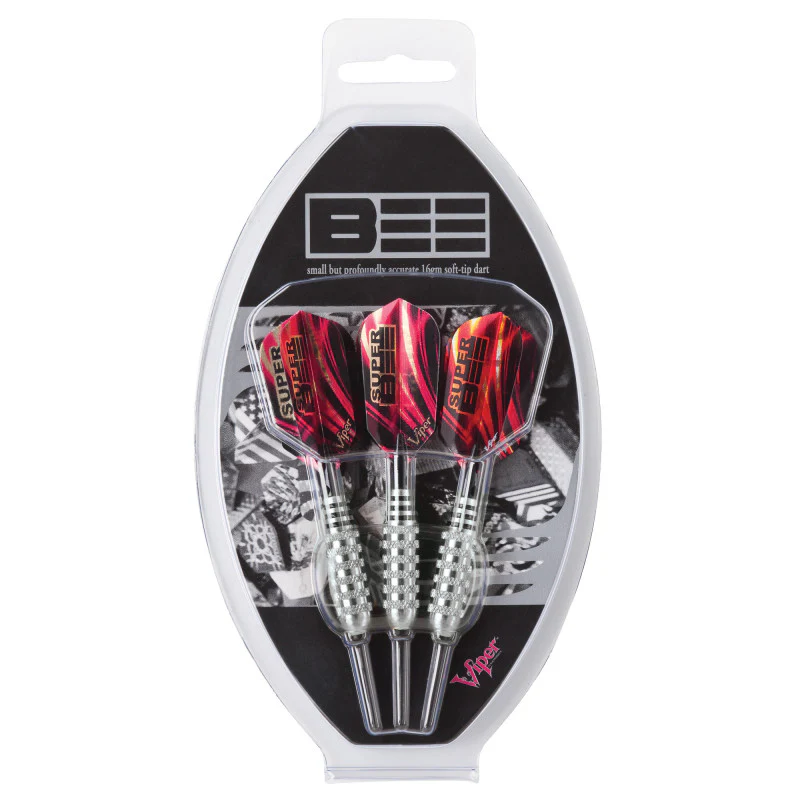 Viper Super Bee Darts Silver Soft Tip Darts 16 Grams - Image 11