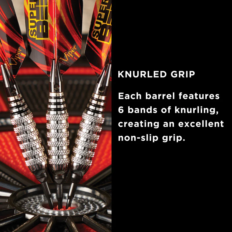 Viper Super Bee Darts Silver Soft Tip Darts 16 Grams - Image 4