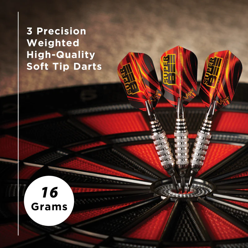 Viper Super Bee Darts Silver Soft Tip Darts 16 Grams - Image 6
