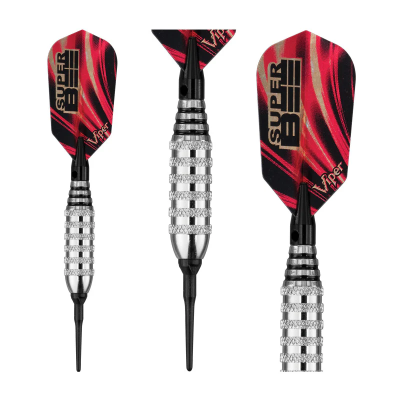 Viper Super Bee Darts Silver Soft Tip Darts 16 Grams - Image 8