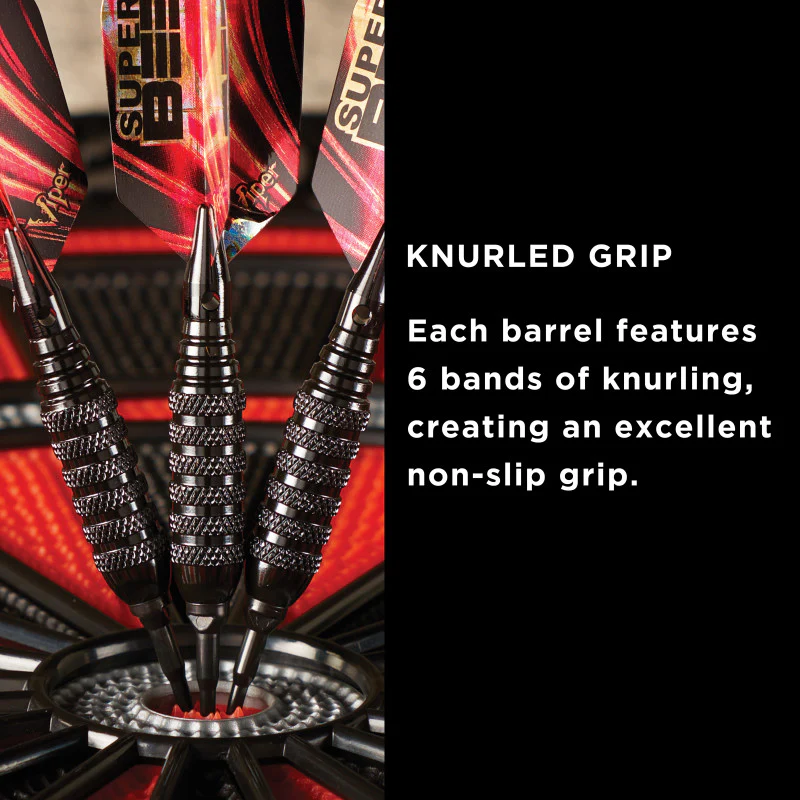 Viper Super Bee Darts Black Soft Tip Darts 16 Grams - Image 4
