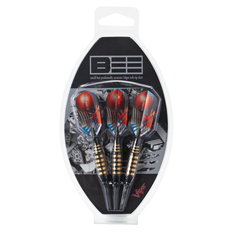 Viper Atomic Bee Darts Black Soft Tip Darts 16 Grams - Image 11