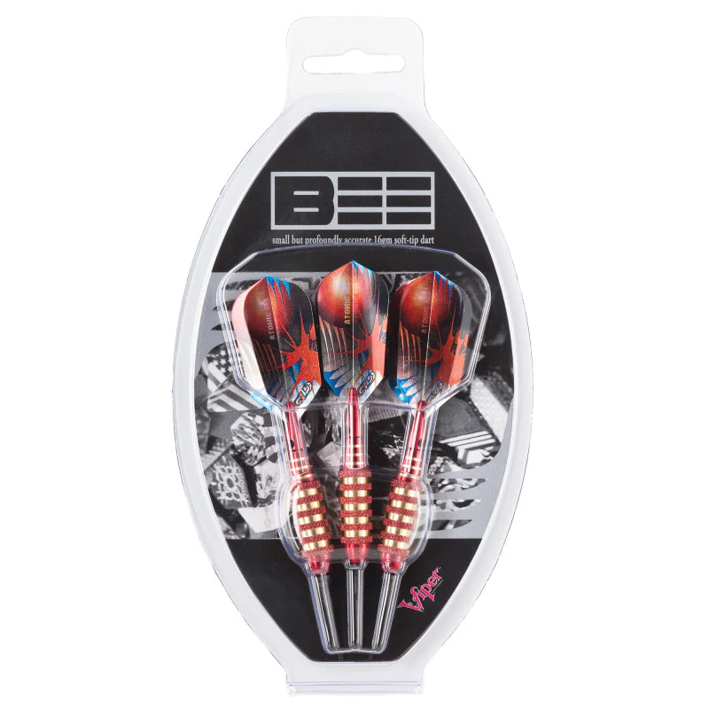 Viper Atomic Bee Darts Red Soft Tip Darts 16 Grams - Image 11