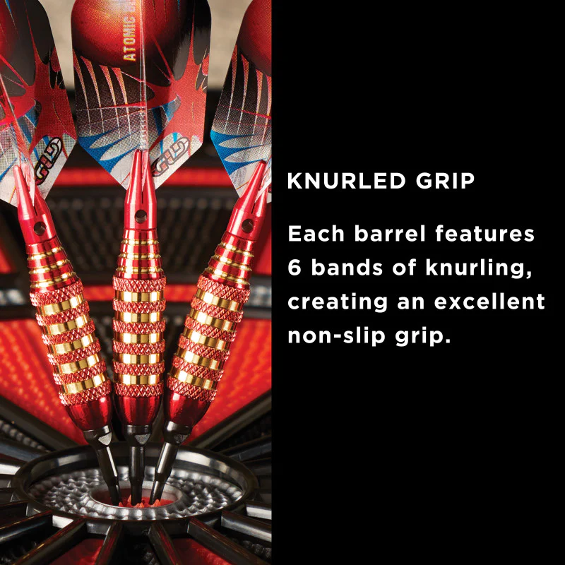 Viper Atomic Bee Darts Red Soft Tip Darts 16 Grams - Image 4