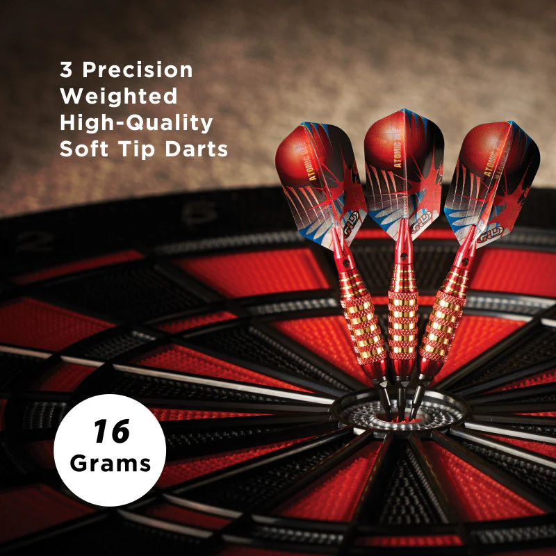Viper Atomic Bee Darts Red Soft Tip Darts 16 Grams - Image 6
