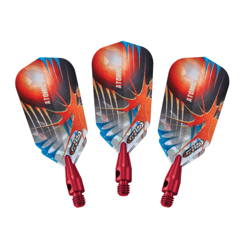 Viper Atomic Bee Darts Red Soft Tip Darts 16 Grams - Image 9