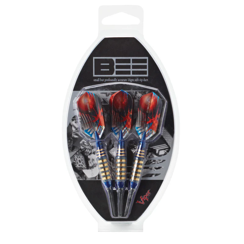 Viper Atomic Bee Darts Blue Soft Tip Darts 16 Grams - Image 11