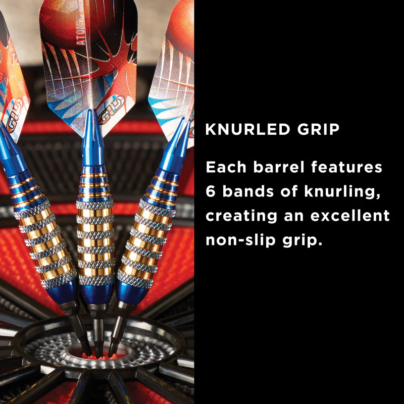 Viper Atomic Bee Darts Blue Soft Tip Darts 16 Grams - Image 4