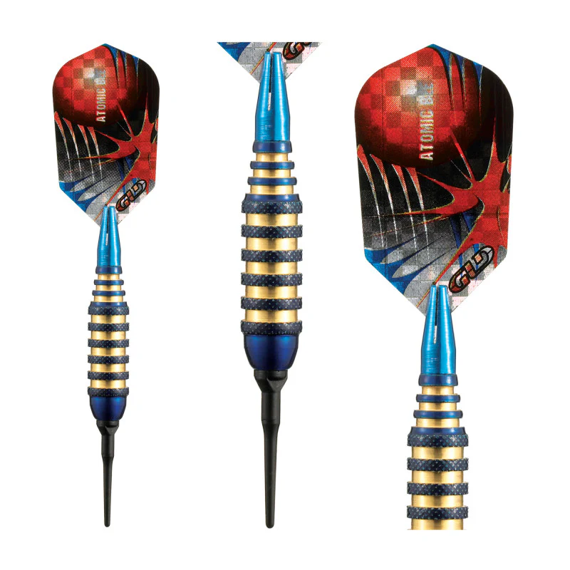 Viper Atomic Bee Darts Blue Soft Tip Darts 16 Grams - Image 8