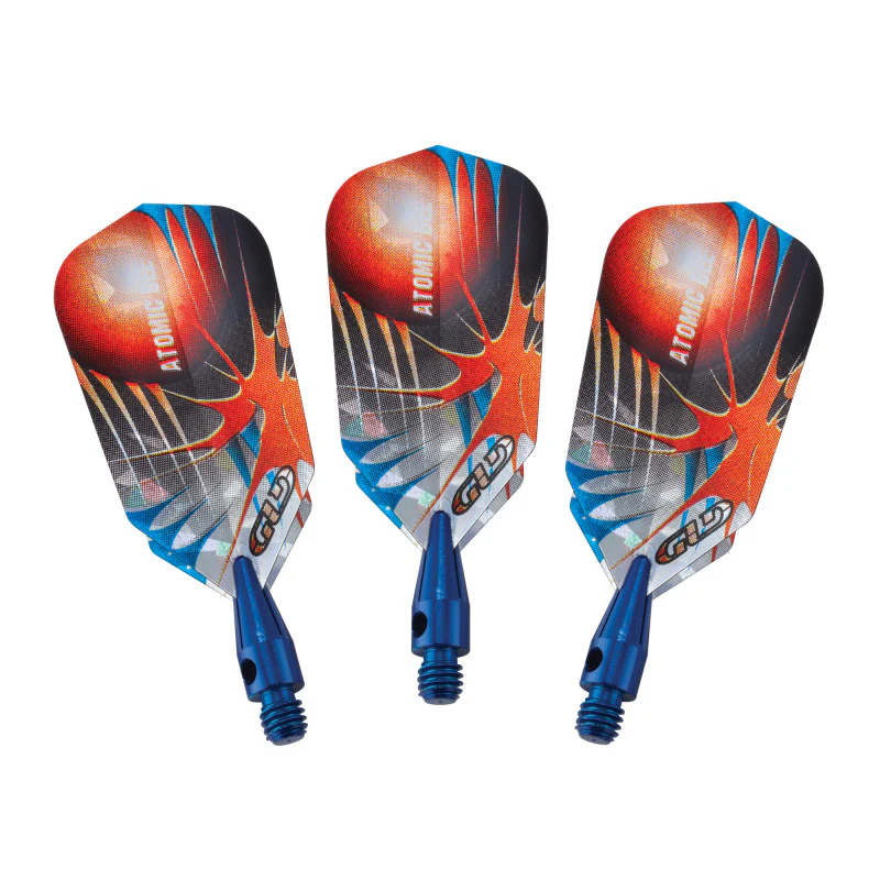 Viper Atomic Bee Darts Blue Soft Tip Darts 16 Grams - Image 9