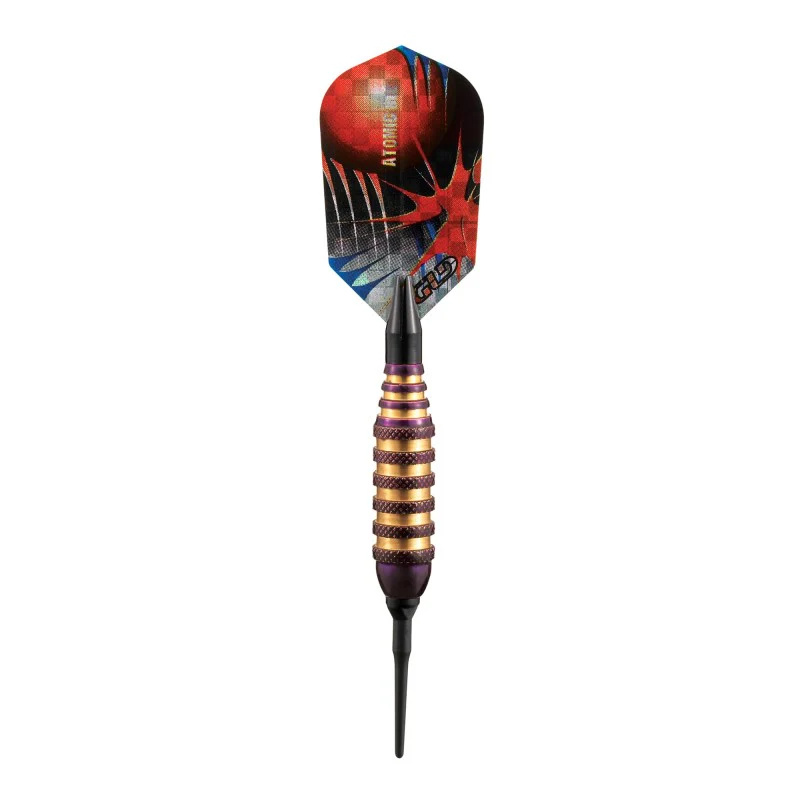 Viper Atomic Bee Darts Purple Soft Tip Darts 16 Grams - Image 10