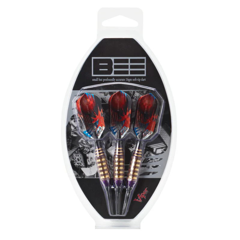 Viper Atomic Bee Darts Purple Soft Tip Darts 16 Grams - Image 11