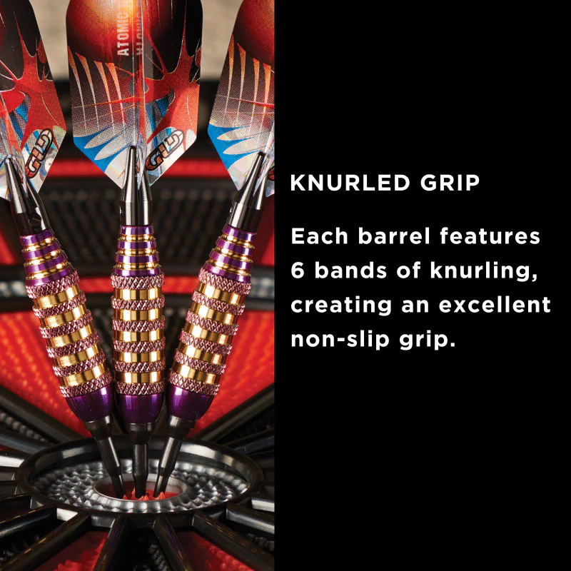 Viper Atomic Bee Darts Purple Soft Tip Darts 16 Grams - Image 4