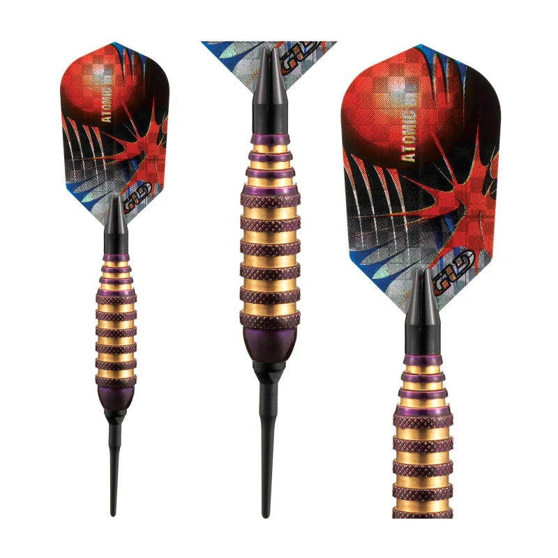 Viper Atomic Bee Darts Purple Soft Tip Darts 16 Grams - Image 8