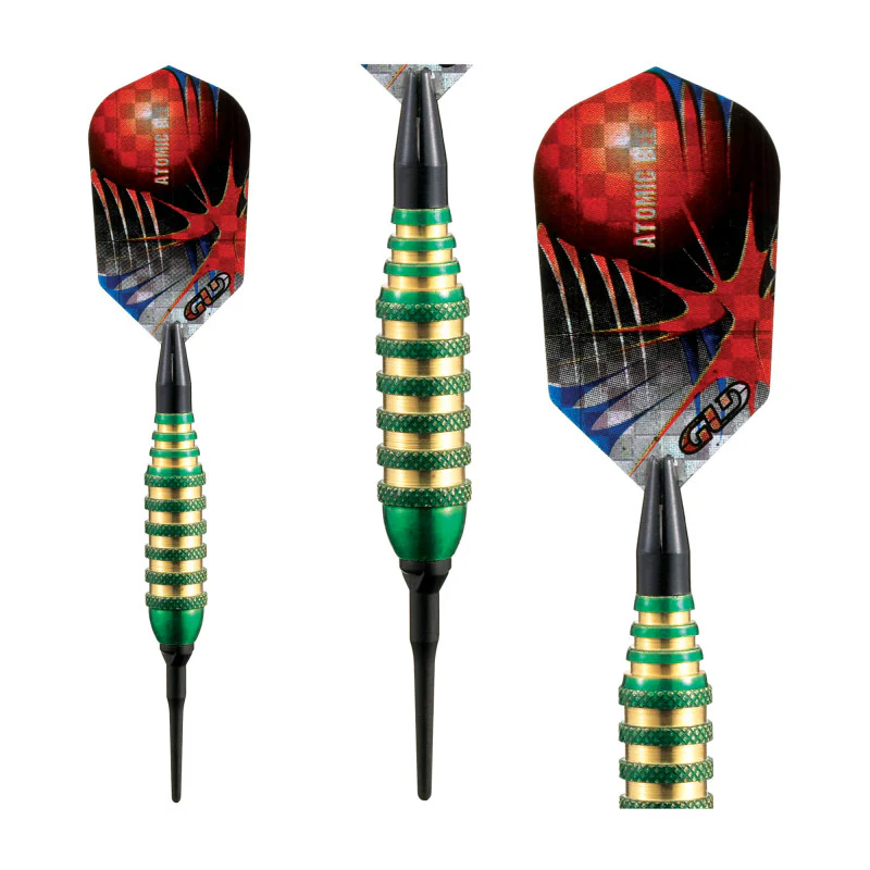 Viper Atomic Bee Darts Green Soft Tip Darts 16 Grams - Image 8