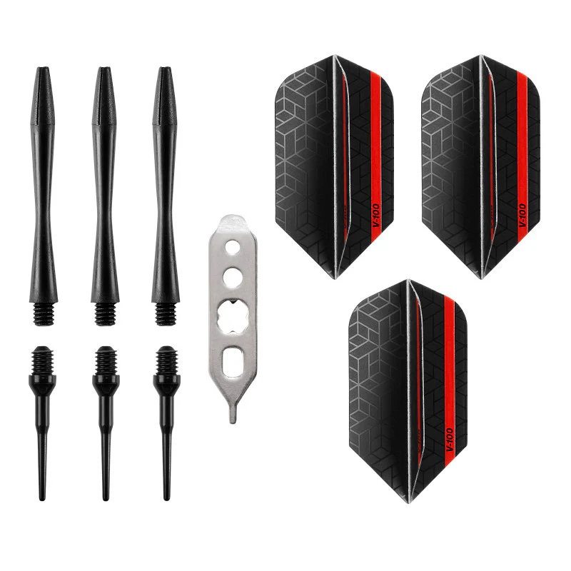 Viper Black Ice Red Soft Tip Darts - Image 12