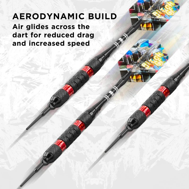 Viper Black Ice Red Soft Tip Darts - Image 3