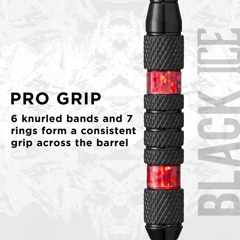 Viper Black Ice Red Soft Tip Darts - Image 5
