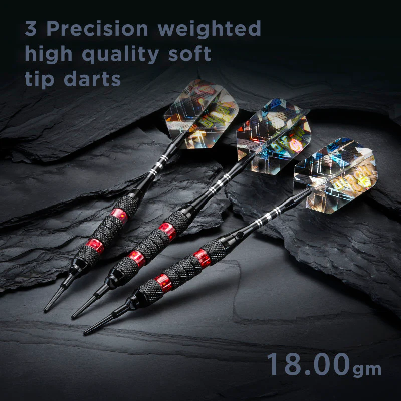 Viper Black Ice Red Soft Tip Darts - Image 6
