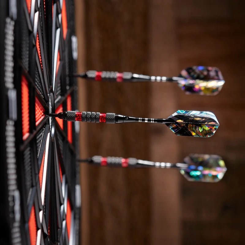 Viper Black Ice Red Soft Tip Darts - Image 7