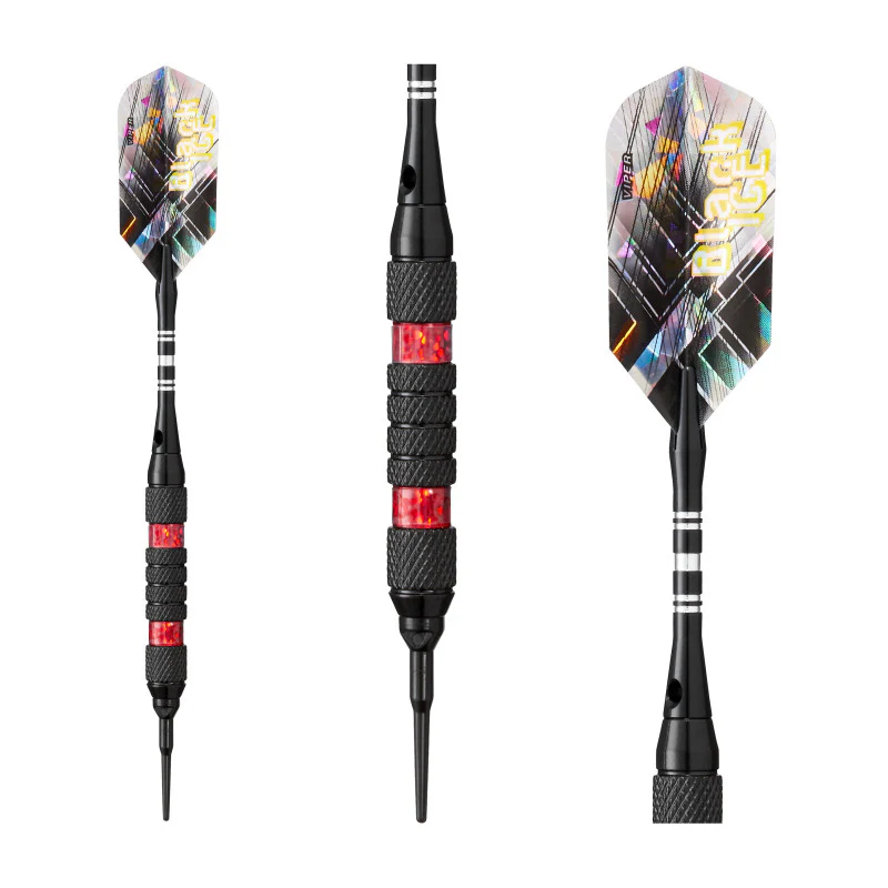 Viper Black Ice Red Soft Tip Darts - Image 8