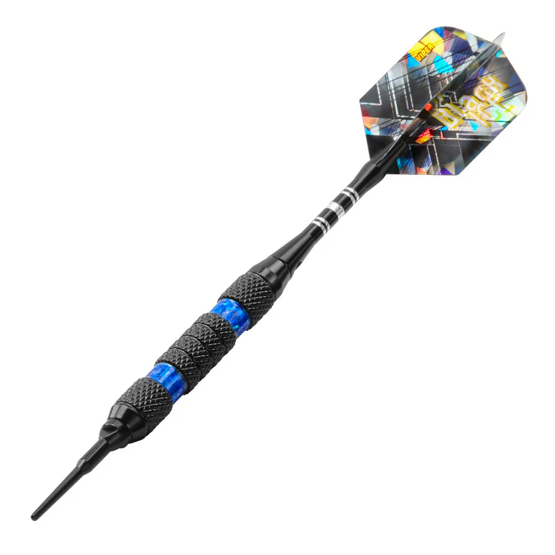 Viper Black Ice Blue Soft Tip Darts - Image 10