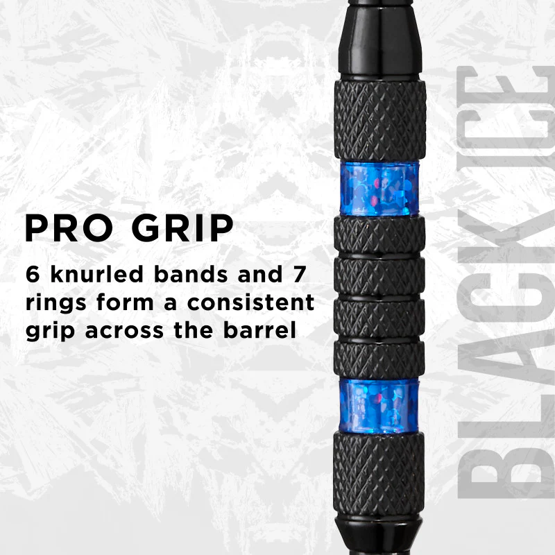 Viper Black Ice Blue Soft Tip Darts - Image 5