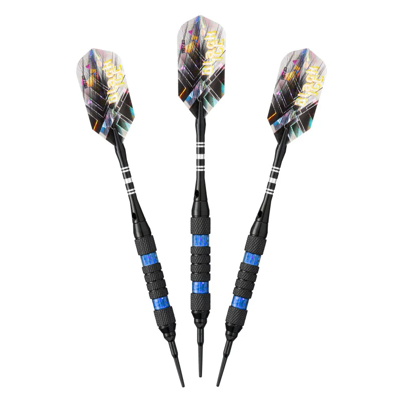 Viper Black Ice Blue Soft Tip Darts - Image 7