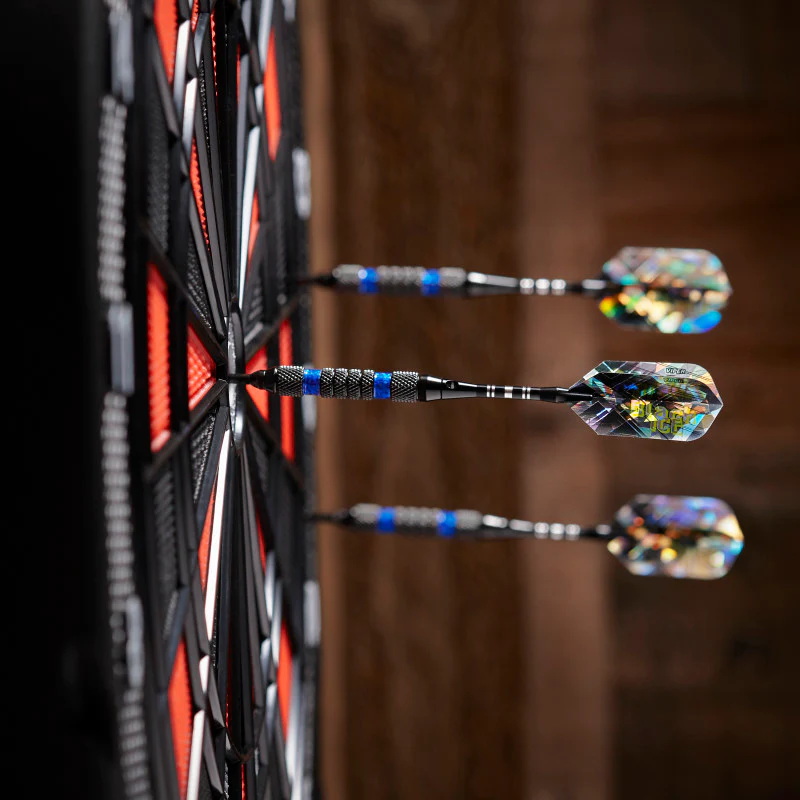 Viper Black Ice Blue Soft Tip Darts - Image 8