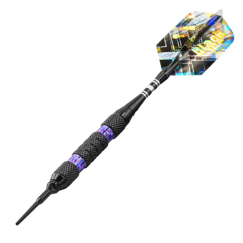 Viper Black Ice Purple Soft Tip Darts - Image 10