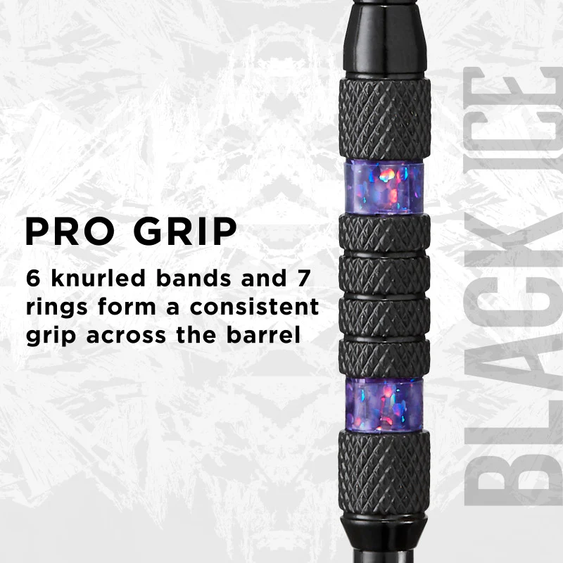 Viper Black Ice Purple Soft Tip Darts - Image 5