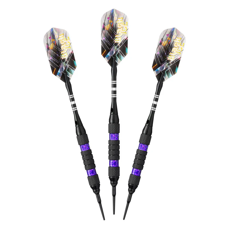 Viper Black Ice Purple Soft Tip Darts - Image 7