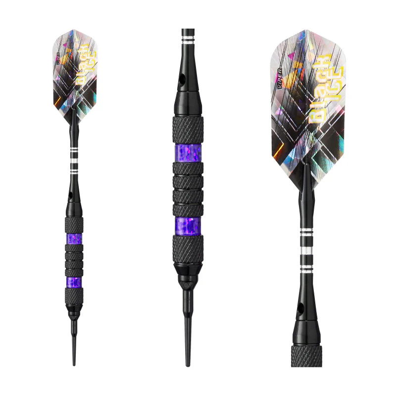Viper Black Ice Purple Soft Tip Darts - Image 9