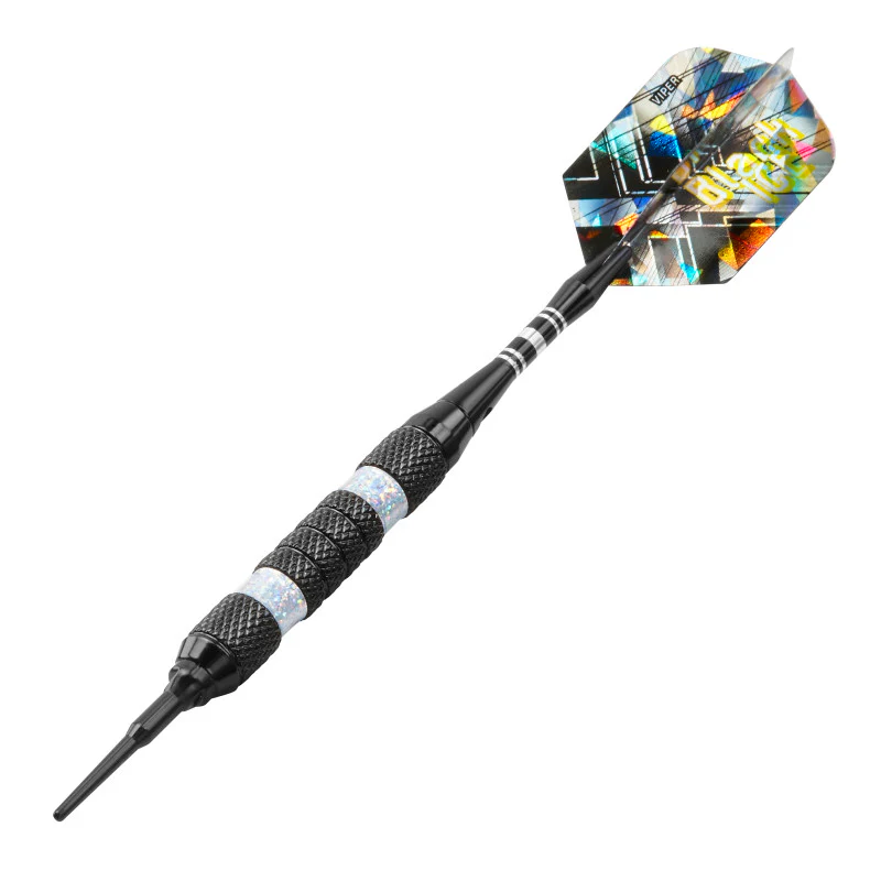 Viper Black Ice Silver Soft Tip Darts - Image 10