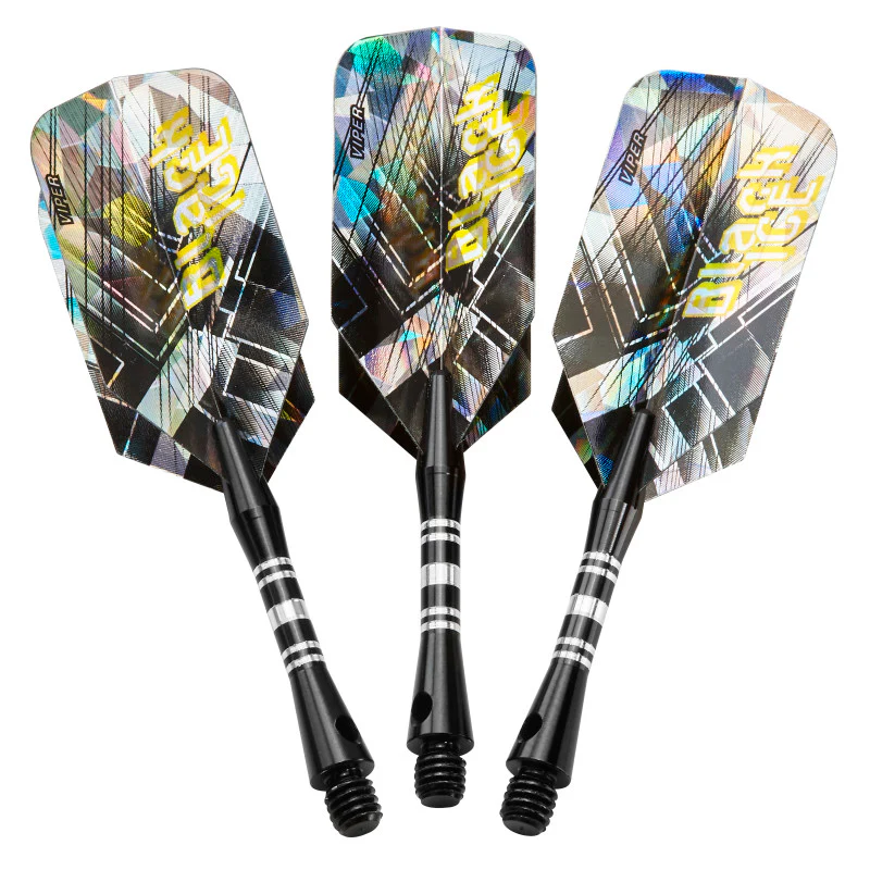 Viper Black Ice Silver Soft Tip Darts - Image 11