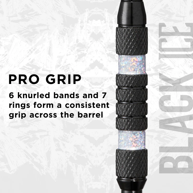 Viper Black Ice Silver Soft Tip Darts - Image 5