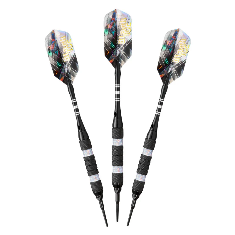Viper Black Ice Silver Soft Tip Darts - Image 7