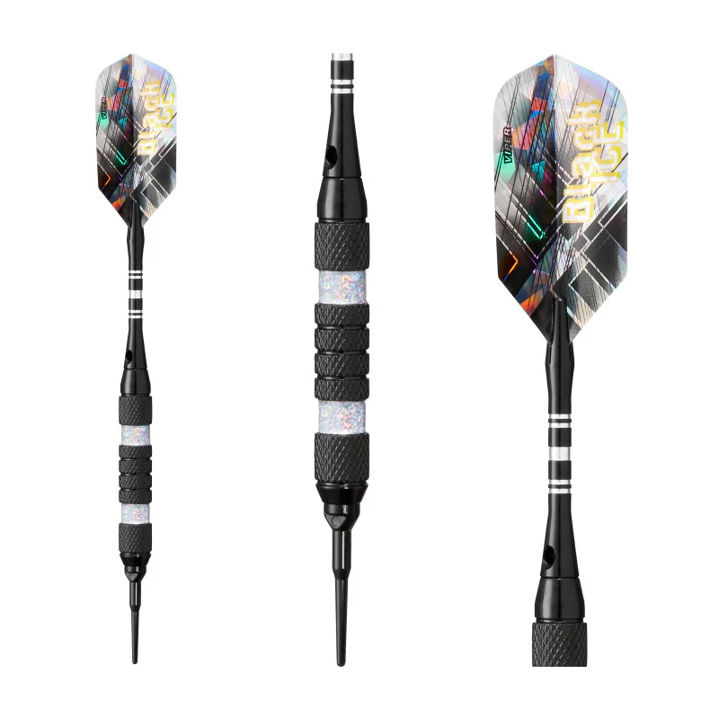 Viper Black Ice Silver Soft Tip Darts - Image 9