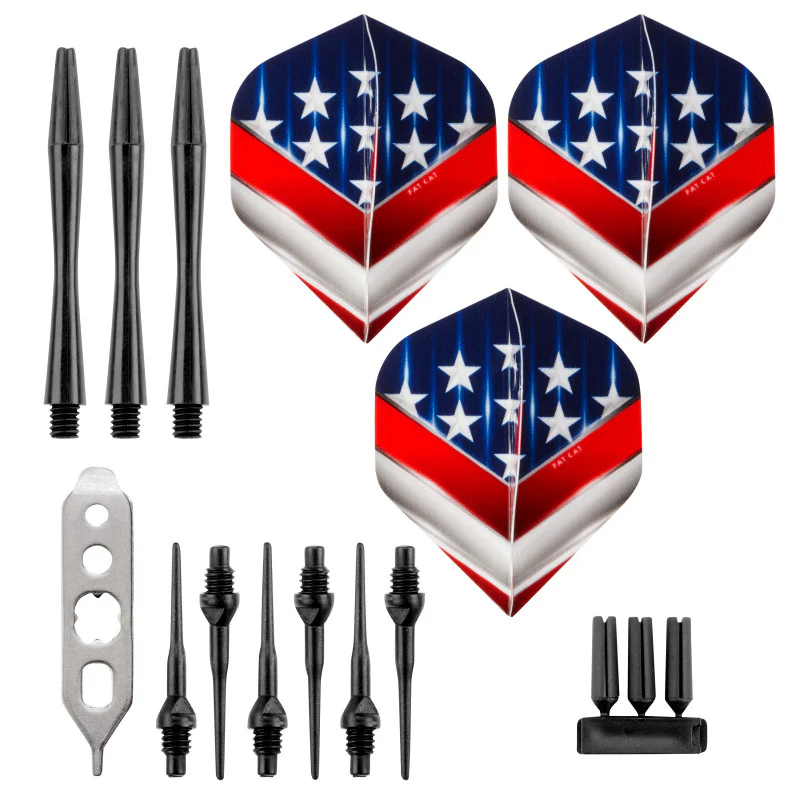 Fat Cat Support Our Troops Soft Tip Darts 20 Grams - Image 15