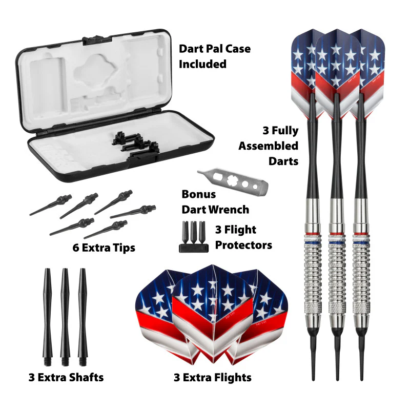 Fat Cat Support Our Troops Soft Tip Darts 20 Grams - Image 5