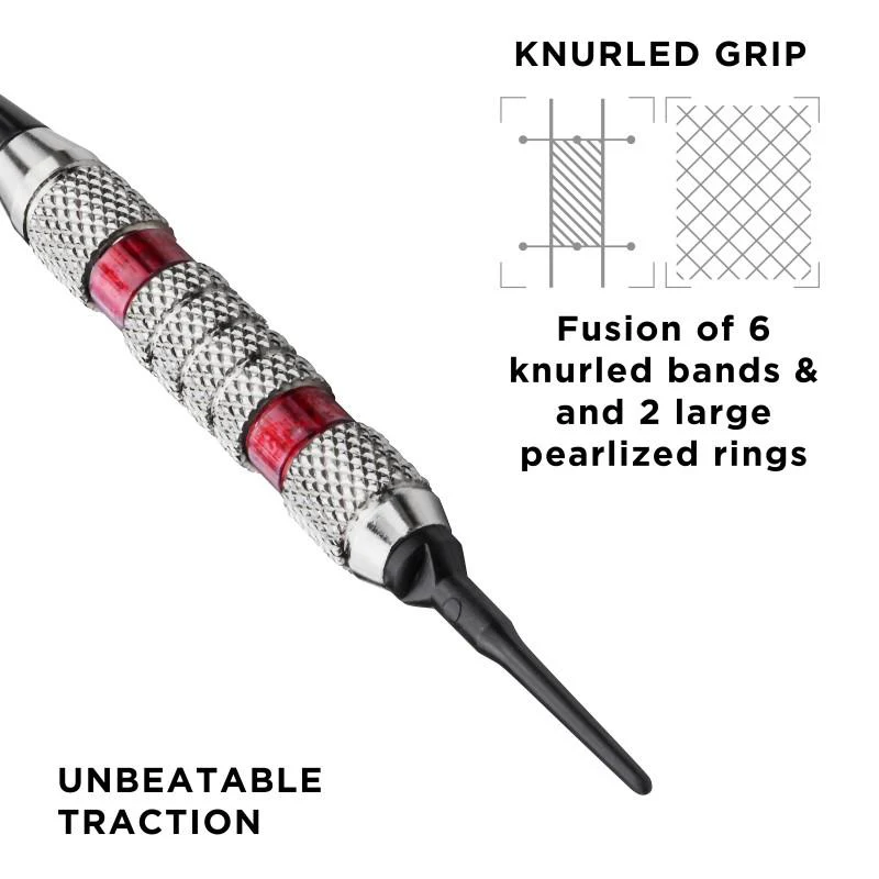 Viper Wind Runner Red Soft Tip Darts 18 Grams - Image 7