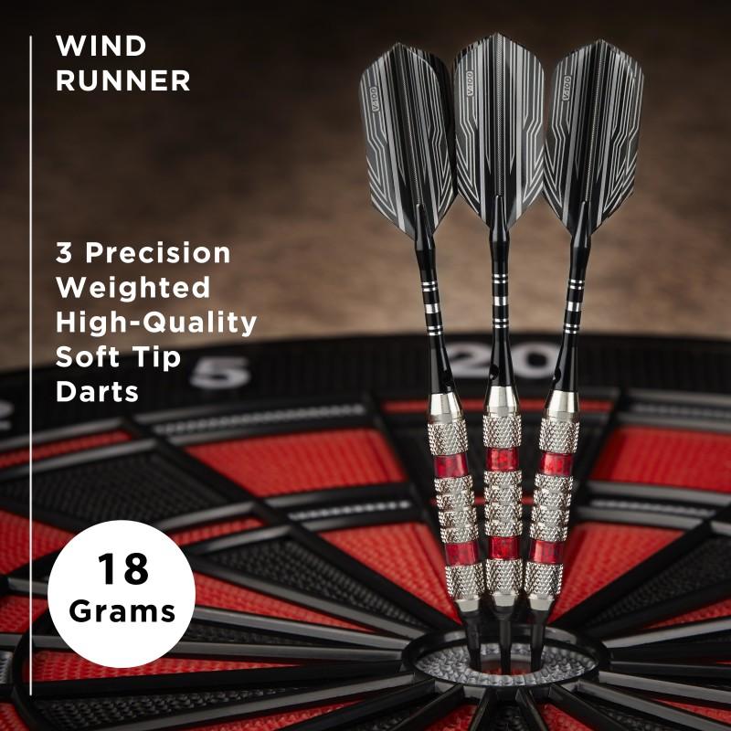 Viper Wind Runner Red Soft Tip Darts 18 Grams - Image 8