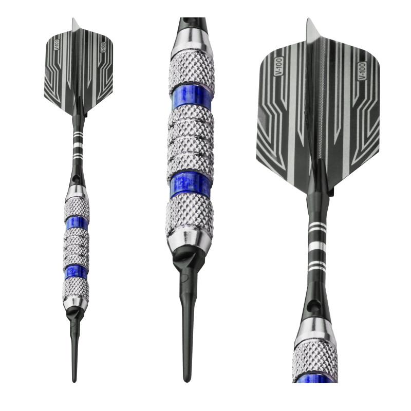 Viper Wind Runner Blue Soft Tip Darts 18 Grams - Image 13
