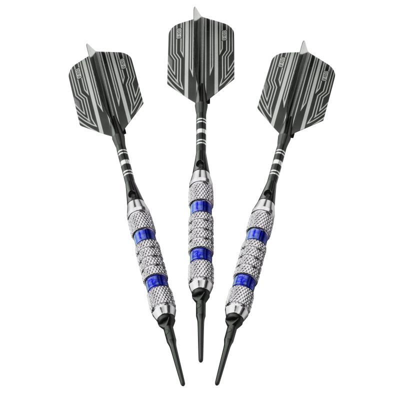 Viper Wind Runner Blue Soft Tip Darts 18 Grams - Image 14