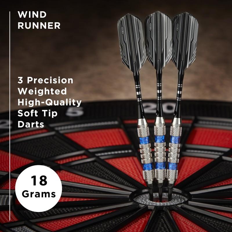 Viper Wind Runner Blue Soft Tip Darts 18 Grams - Image 8