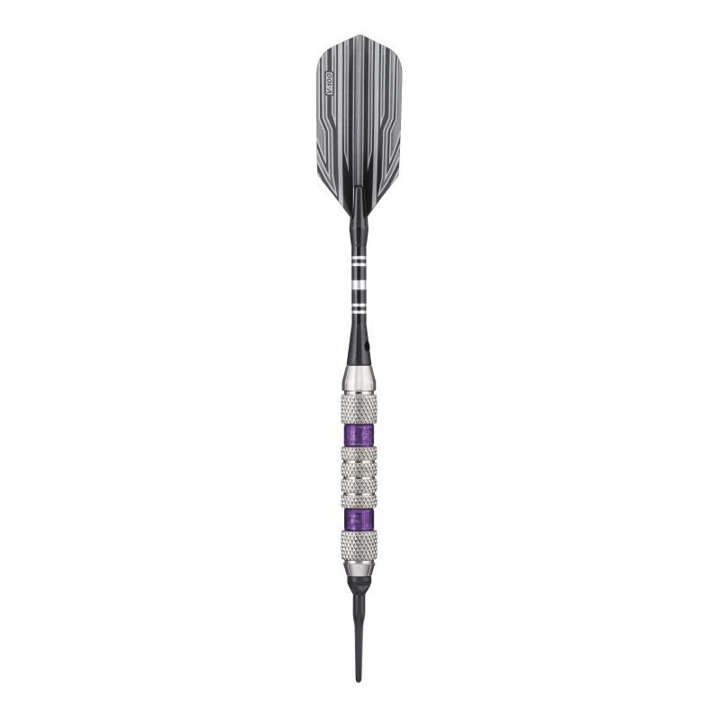 Viper Wind Runner Purple Soft Tip Darts 18 Grams - Image 10
