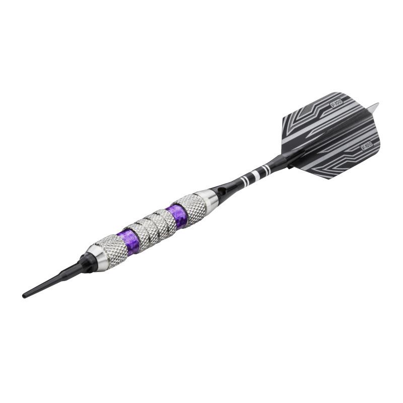 Viper Wind Runner Purple Soft Tip Darts 18 Grams - Image 11